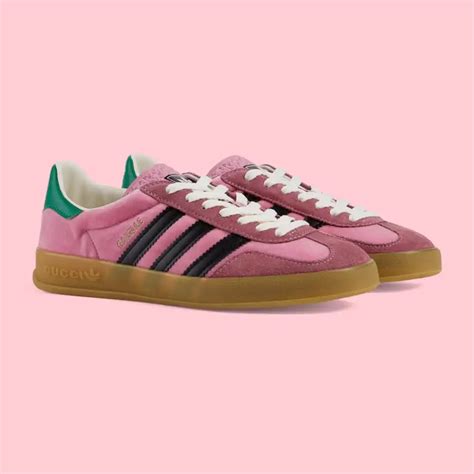 gucci x adidas pink|adidas x gucci release date.